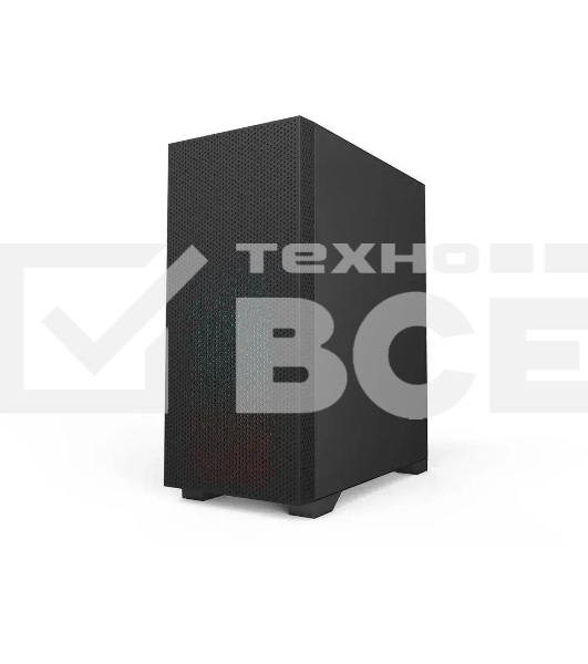 Корпус Azza Celesta F черный без БП ATX 5x120mm 5x140mm 2xUSB2.0 1xUSB3.0 audio bott PSU
