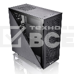 Компьютерный корпус Thermaltake Divider 300 TG Air CA-1S2-00M1WN-02 Black/Win/SPCC/Tempered Glass*1/Mesh Front Panel/120mm Standard Fan*2 (528603), фото4
