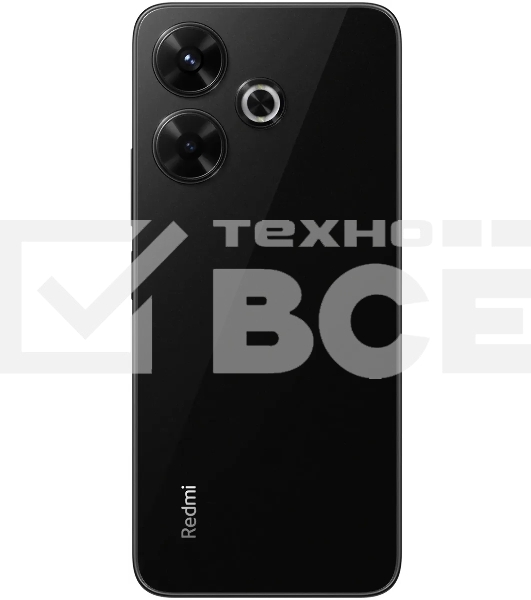 Смартфон Xiaomi Redmi 13, 8/256Gb, черный