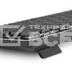 Клавиатура Oklick K615X (1934413) проводная, USB, серый + серебристый, фото8