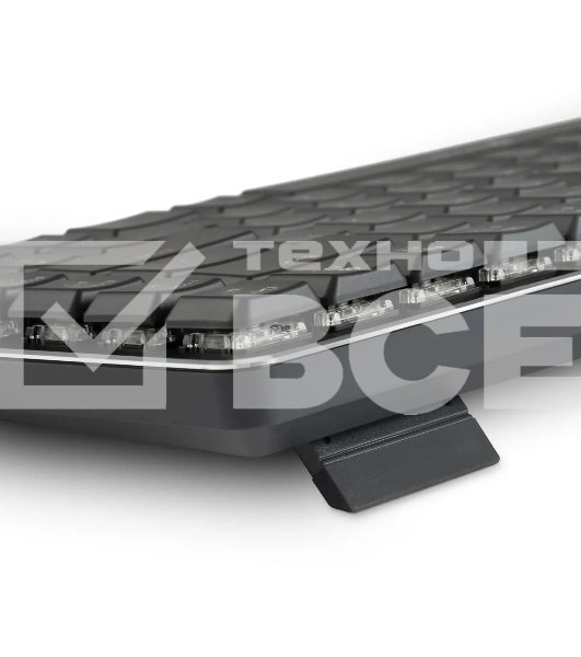 Клавиатура Oklick K615X (1934413) проводная, USB, серый + серебристый