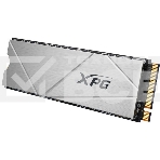 Накопитель SSD ADATA XPG GAMMIX S60, 1Tb, PCIe 4.0 x4, M.2 2280, NVMe, R/W 5000/3200, с радиатором, фото2