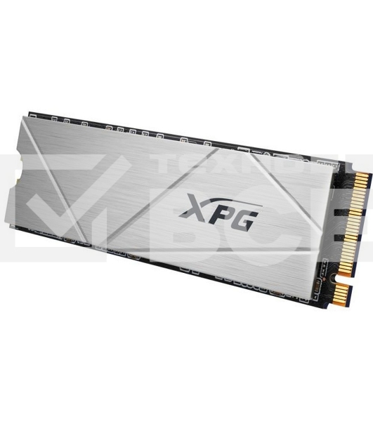 Накопитель SSD ADATA XPG GAMMIX S60, 1Tb, PCIe 4.0 x4, M.2 2280, NVMe, R/W 5000/3200, с радиатором