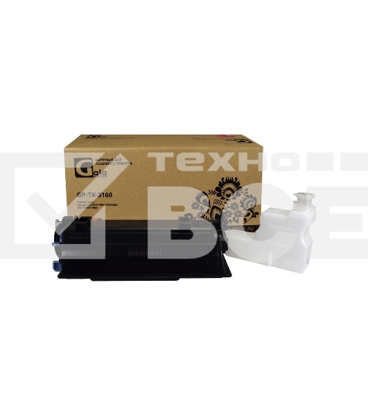 Картридж GalaPrint совместимый TK-3160 для Kyocera Ecosys P3045dn 12500к GP