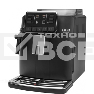 Кофемашина автоматическая Gaggia CADORNA STY BK 9600/01 черный, исп. кофе - зерновой/молотый, 1.5 л, 1850 Вт, 15 Бар.