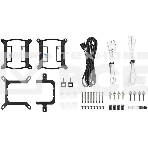 Система водяного охлаждения Thermaltake TH280 V2 Ultra Snow ARGB Soc-AM5/AM4/1151/1200/1700 белый 4-pin 34.7dB Al+Cu LCD Ret (CL-W406-PL14SW-A), фото2