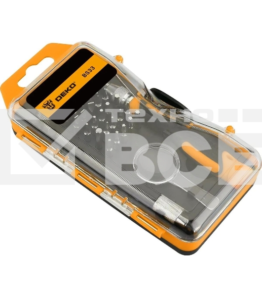 Набор бит Deko BS33, 30шт 065-0718