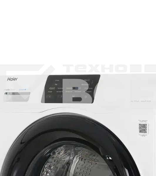Стиральная машина Haier HW60-BP12919B белый загр. фронтальная макс.: 6 кг 1200об/мин класс: А+++