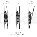 Кронштейн для телевизора Holder LCD-T8602-B черный 55