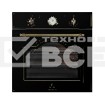 Духовой шкаф Электрический LEX EDM 6070С BL черный, встраиваемый, фото2