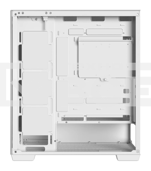 Компьютерный корпус MidiTower Deepcool CG580 white (ATX, без БП, 2xUSB3.0 Type-A) (R-CG580-WHNDA0-G-1)