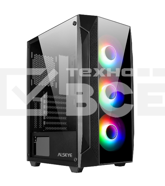 Корпус Alseye Phantom 1.0-BK