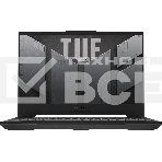 Ноутбук Asus TUF Gaming A15 FA507NVR-LP118 серый 90NR0JK5-M006X0 Ryzen 7 7435HS 32Gb SSD512Gb NVIDIA GeForce RTX4060 8Gb 15.6