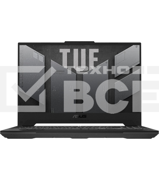 Ноутбук Asus TUF Gaming A15 FA507NVR-LP118 серый 90NR0JK5-M006X0 Ryzen 7 7435HS 32Gb SSD512Gb NVIDIA GeForce RTX4060 8Gb 15.6