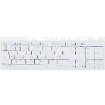 Клавиатура проводная Oklick 550ML 1061618, USB, белый, фото5