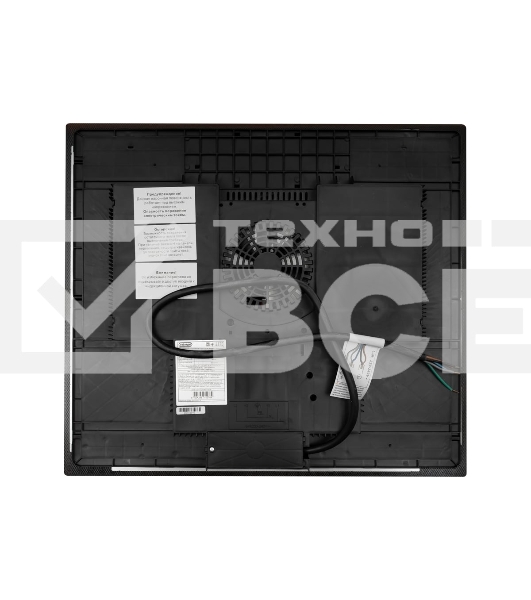 Варочная панель индукционная DeLonghi ELETTRA 1B0P CR черный
