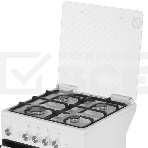 Плита газовая De Luxe 5040.32г(кр) ЧР-010 нержавеющая сталь, конфорок 4 шт, духовка 46 л, 50 см x 85 см x 50 см, фото3