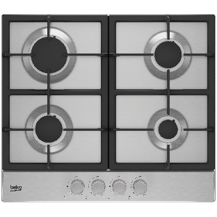 Газовая варочная панель Beko HIAG 64225 SX, нержавеющая сталь
