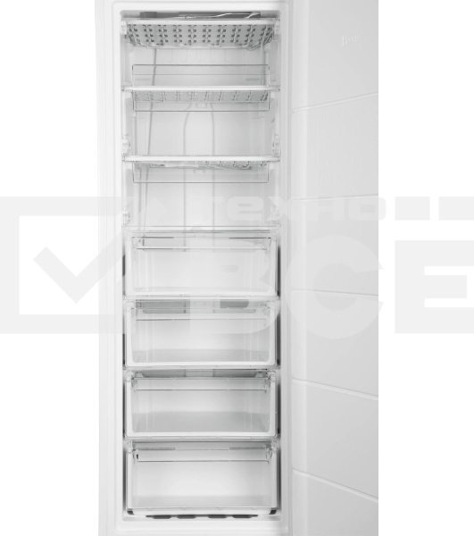 Морозильная камера Indesit DSZ 5175, белый, 261л, 4 ящика