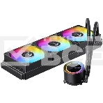 Система водяного охлаждения Jonsbo TG-360 ARGB BLACK черный 120мм алюминий+медь 1800rpm 35.4db 4-pin 300W, фото 1