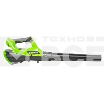 Воздуходувка аккумуляторная GreenWorks G40ABK4, 40V, с АКБ 4а*ч и ЗУ (2400807UB), фото4