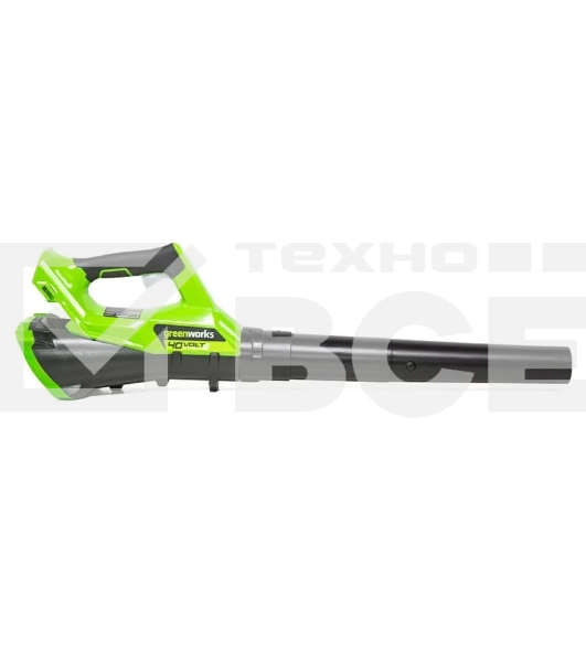 Воздуходувка аккумуляторная GreenWorks G40ABK4, 40V, с АКБ 4а*ч и ЗУ (2400807UB)
