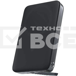 Внешний аккумулятор Aukey Magnetic2 10000 Qi2 черный