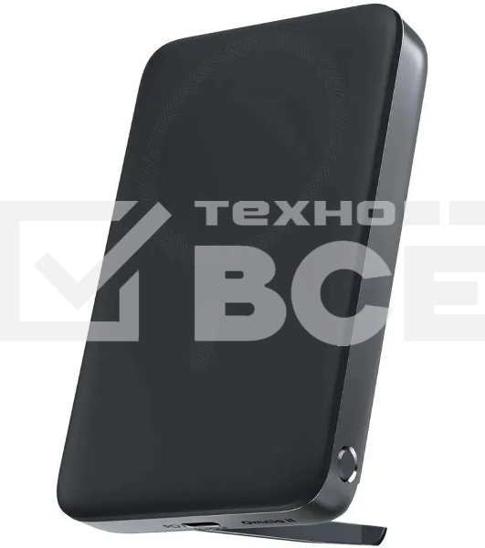 Внешний аккумулятор Aukey Magnetic2 10000 Qi2 черный