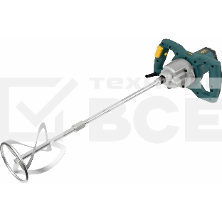 Миксер Fit 1000 Вт, 0-1100 об/мин, 30 Нм, 90 л, металл.корпус, БС щеток, рез.накл., коробка