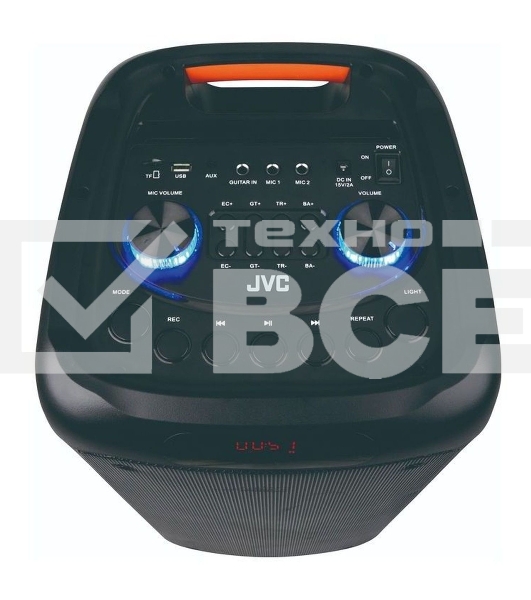 Портативная акустика JVC XS-N5213PB