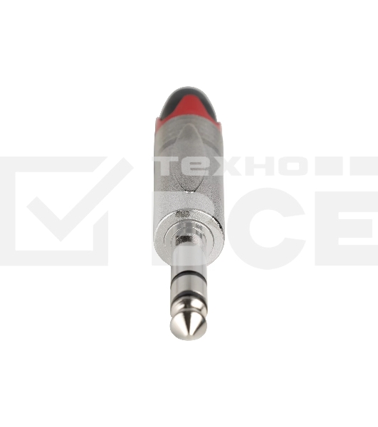 Комплект кабельных разъемов Wize WCJS6.3M-5 Jack 6.3 мм, стерео (вилка), 5 шт. в комплекте