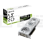 Видеокарта Gigabyte PCI-E 5.0 GV-N506TAERO OC-8GD 1.0 NVIDIA GeForce RTX 5060TI 8Gb 128bit GDDR7 2647/28000 Без Видеовыходов HDMIx1 DPx3 HDCP Ret, фото 1
