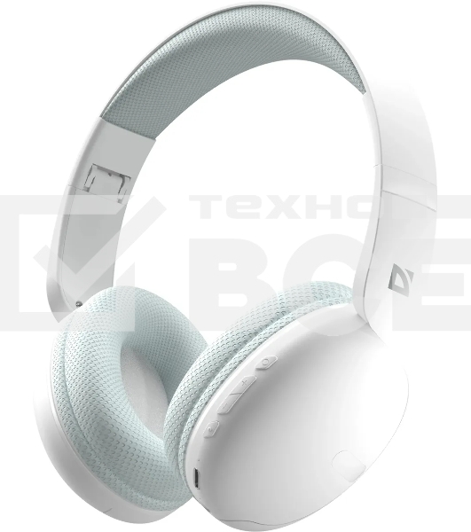 Беспроводная гарнитура DEFENDER (63481) FreeMotion B480 белый