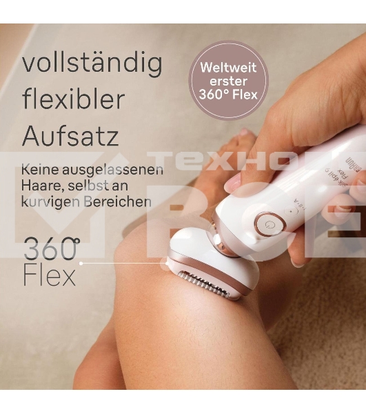 Электрический эпилятор BRAUN SES9-030 3D