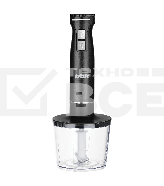 Блендер погружной BBK KBH1400 черный