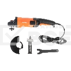 Угловая шлифовальная машина (УШМ) PATRIOT AG 190, тонкий корпус, пылезащищенная. Вт, Диск 180 мм, фото9