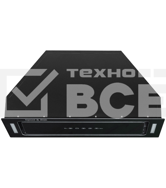 Вытяжка встраиваемая Zigmund & Shtain K 014.7 B черный, 72 см, 1100 куб. м/ч, 62 дБ