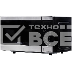 Микроволновая печь Horizont 25L SOLO черная/серебро HSD254BX 850W, фото 1