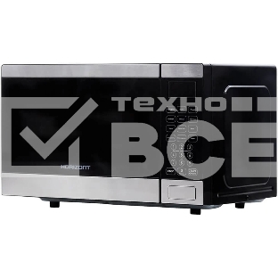 Микроволновая печь Horizont 25L SOLO черная/серебро HSD254BX 850W
