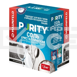 Соль для посудомоечных машин Purity by Maunfeld MDS1500