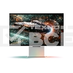 Монитор 27' Samsung Odyssey 3D G90XF IPS 3840x2160, 165 Гц, 1 мс, 16:9, 350 кд/м², 2xHDMI 2.1, DP, USB Hub (2x USB 3.2), 3D без очков, Edge Lighting, динамики (2x5 Вт), FreeSync, G-Sync, HDR10, черный, фото3