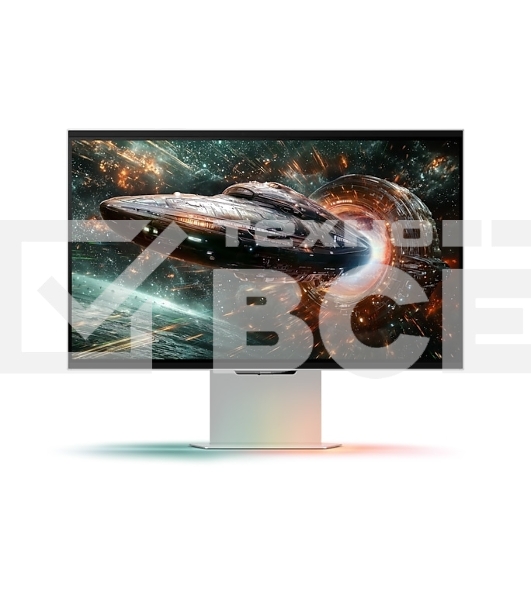 Монитор 27' Samsung Odyssey 3D G90XF IPS 3840x2160, 165 Гц, 1 мс, 16:9, 350 кд/м², 2xHDMI 2.1, DP, USB Hub (2x USB 3.2), 3D без очков, Edge Lighting, динамики (2x5 Вт), FreeSync, G-Sync, HDR10, черный