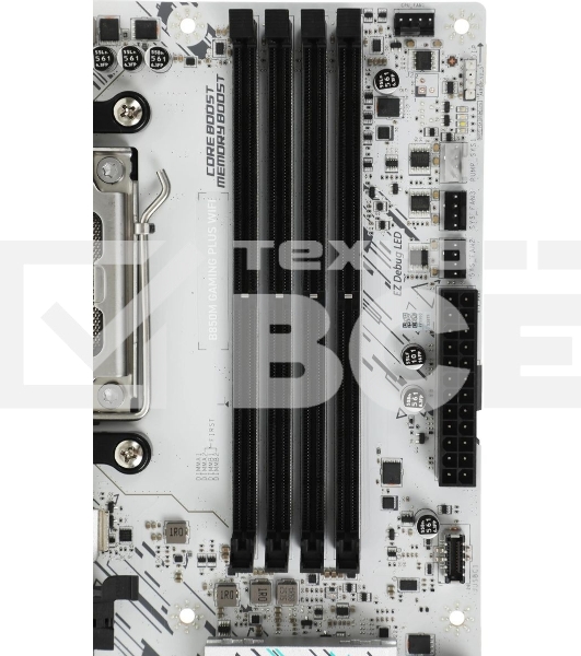 Материнская плата MSI B850M GAMING PLUS WIFI, AM5, AMD B850, 4xDDR5, 4xSATA, 2xM.2, 1xPCIe 5.0 x16, 1xPCIe 4.0 x4, 1xPCIe 3.0 x1, 1xDP, 1xHDMI, 1x5Gb LAN, Wi-Fi 7, Bluetooth 5.4, 3xUSB-C 10Gbps, 3xUSB-A 10Gbps, 3xUSB-A 5Gbps, 3x3.5 мм, 7.1, mATX