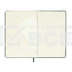 Блокнот Moleskine CLASSIC MM710K15 Pocket 90x140мм, 192 страниц, линейка, твердая обложка, зеленый, фото2