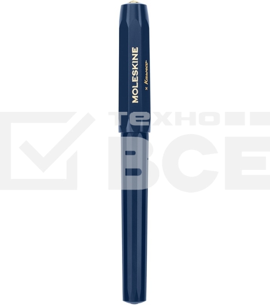 Ручка шариковая Moleskine Kaweco (KAWBALLPENBLUE) синий, d=1мм, синие чернила, подарочная коробка