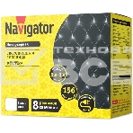 Гирлянда Navigator NGF-N01-156CW-12-1.5x1.5m-230-TR-IP20, фото2