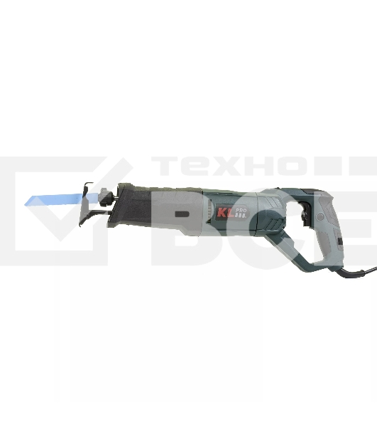 Професииональная пила сабельная KLPRO KLTK0850 (сеть, 850 Вт, 0-2800об/мин)