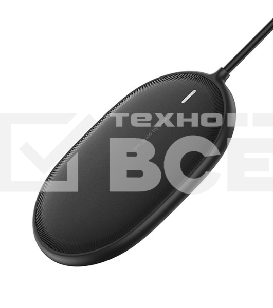 Беспроводное зарядное устройство Baseus WXQJ-01 Light Magnetic Wireless Charger 15W магнитное (кабел