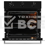 Духовой шкаф Электрический Hyundai HEO 6631 BG черное стекло, фото2