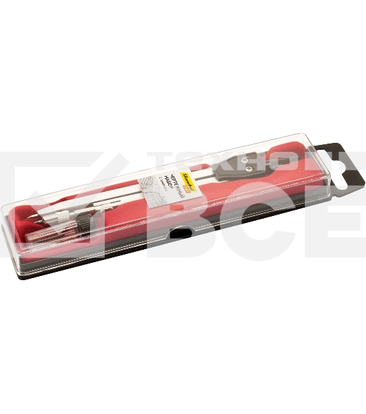 Готовальня Silwerhof Daily, металл, 13.5 см, в комплекте: 2 предмета